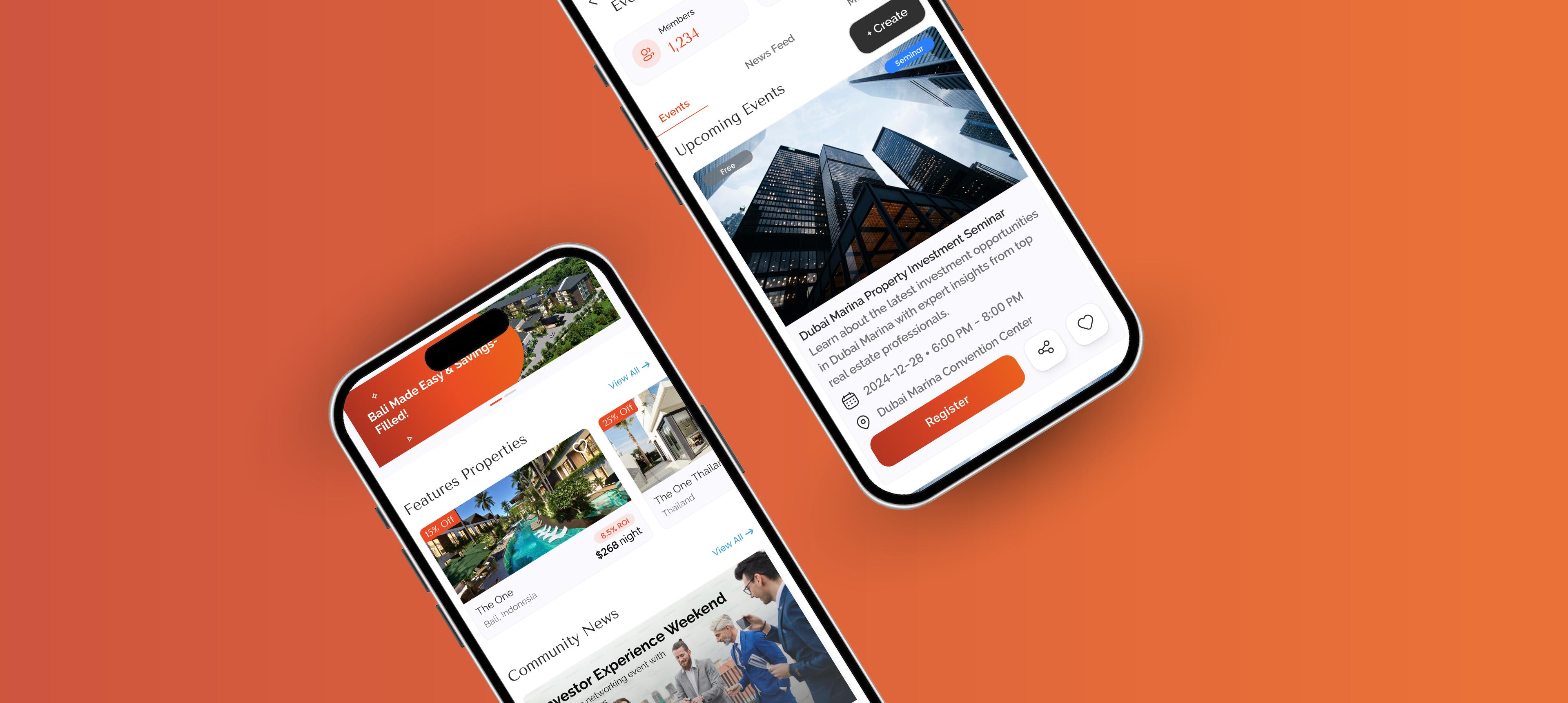 Mobile App for Global Property Ownership & Investment Management
