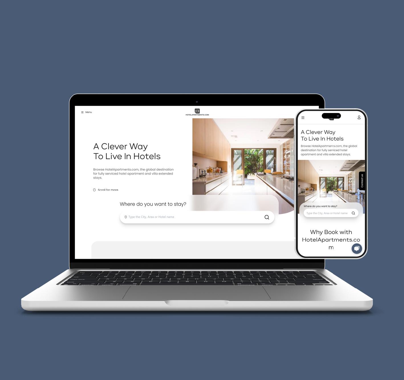Web App for Online Hotel Booking Marketplace