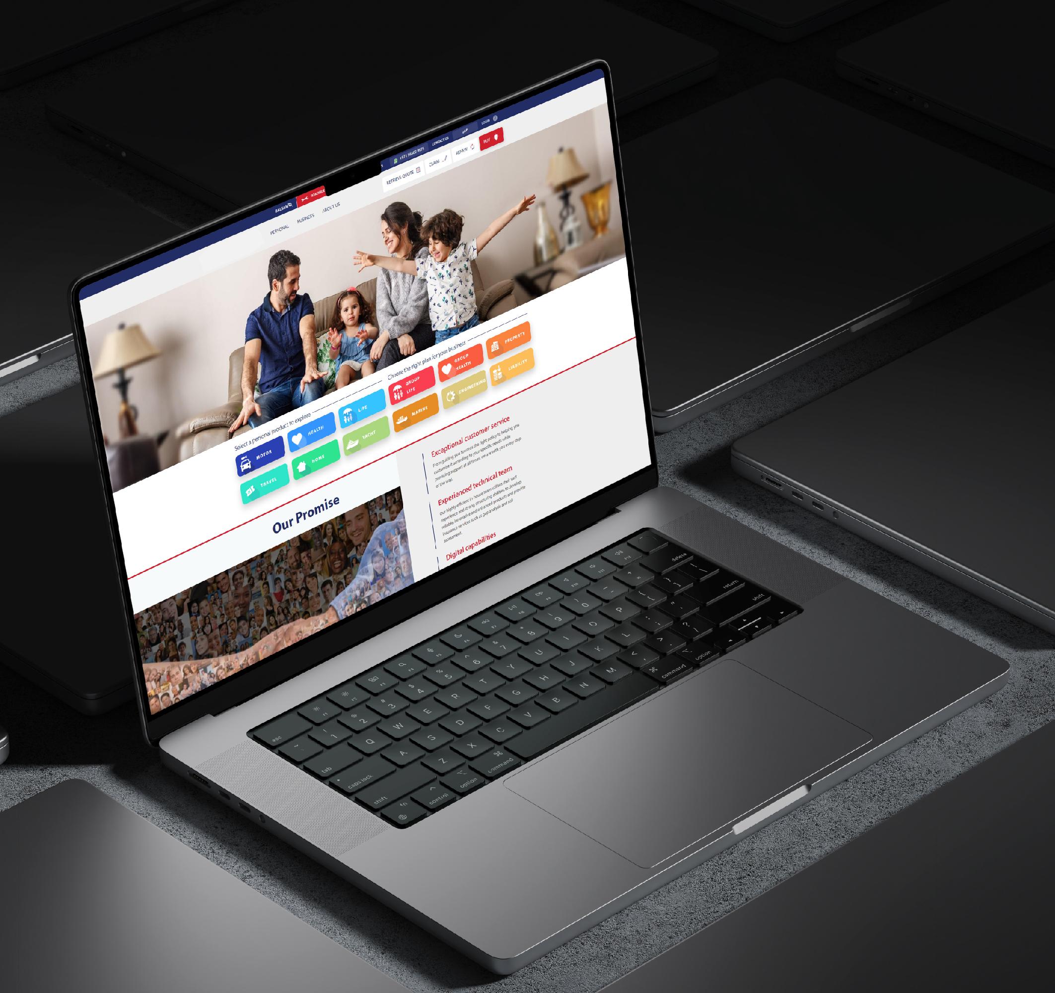 Union Insurance Digital Transformation