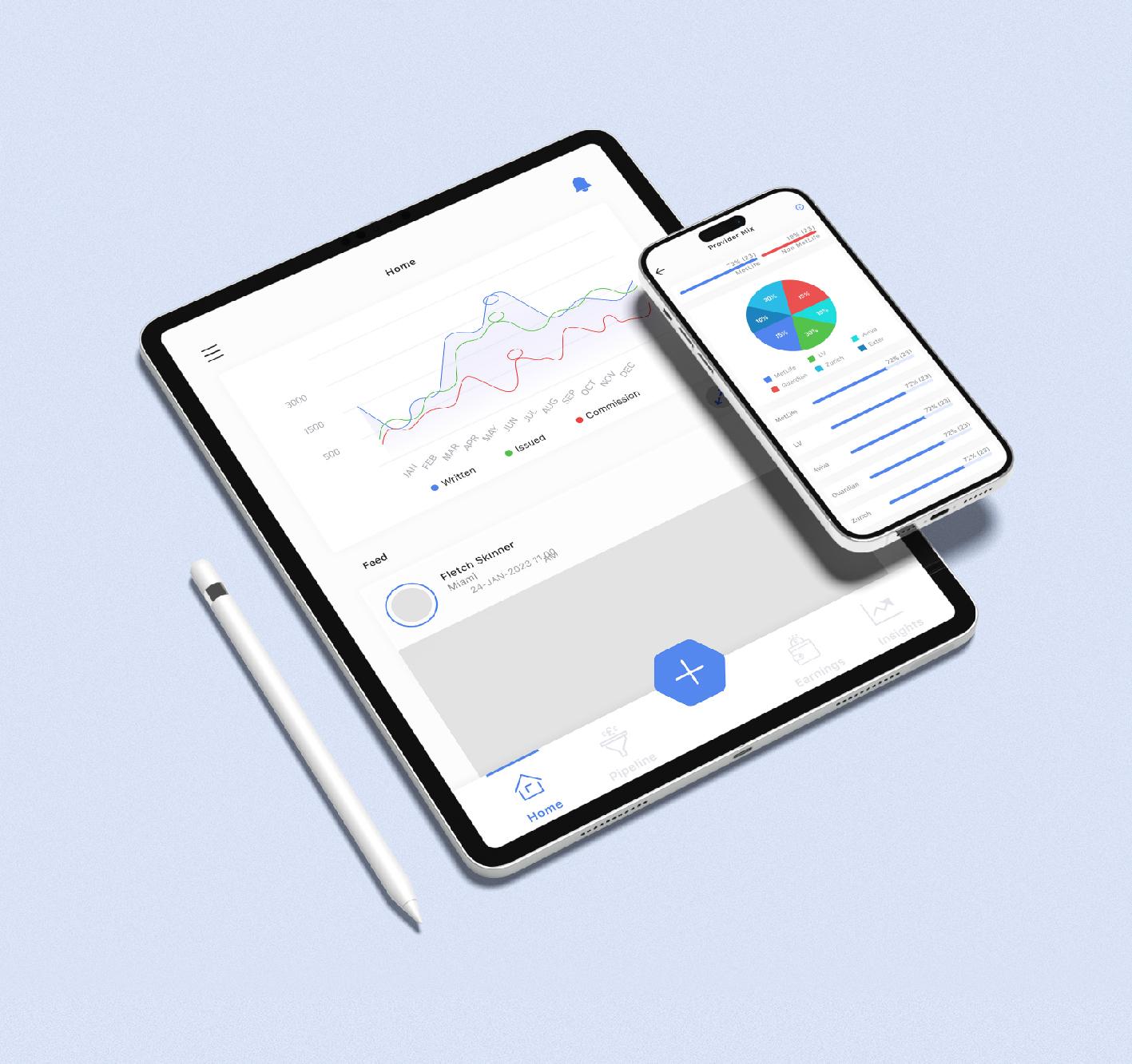 Kalon Financial Mobile and Web Application - Transformative Financial Management Platform